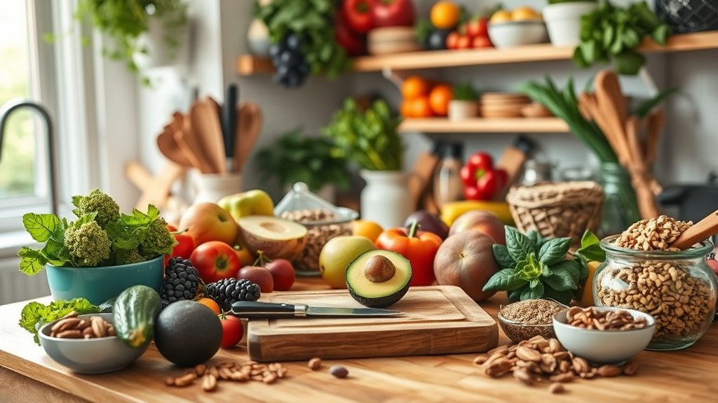 Gesunde ernährung leicht gemacht: tipps für jeden tag