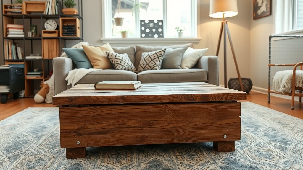 Kreative diy-projekte: möbel und deko aus alten paletten