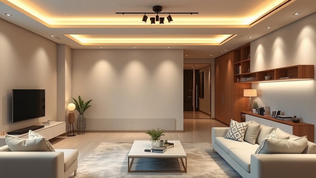 Led-dimmer und schienensysteme: flexibilität und effizienz