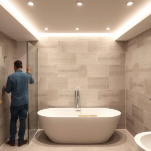 Kreative ideen für eine stilvolle und funktionale toiletrenovierung