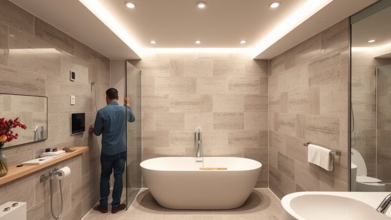 Kreative ideen für eine stilvolle und funktionale toiletrenovierung