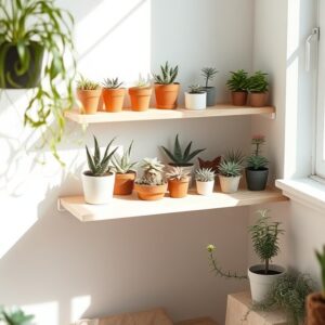 Mini-pflanzen für dein zuhause: tipps und kreative ideen