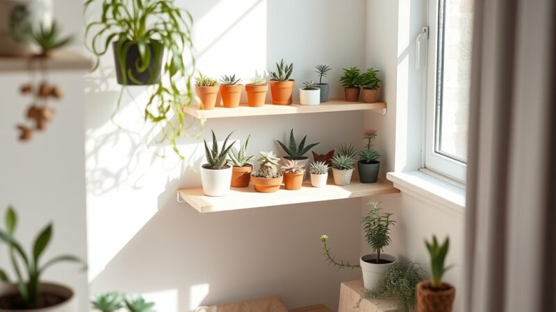 Mini-pflanzen für dein zuhause: tipps und kreative ideen